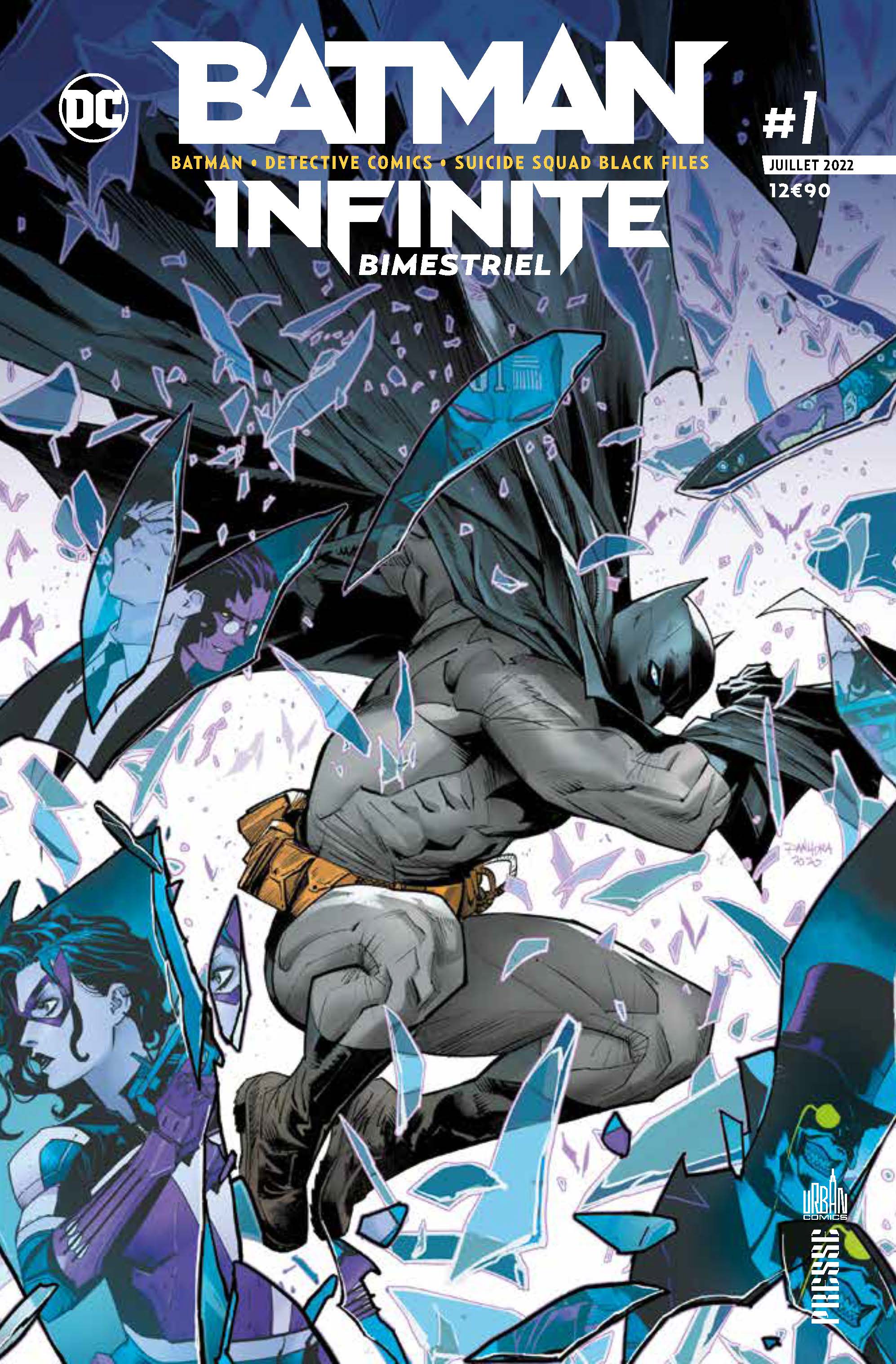 Batman Bimestriel Infinite #1 - couv