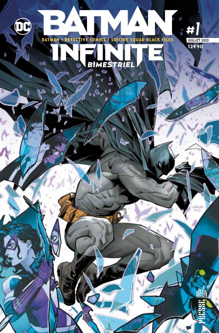 Batman Bimestriel Infinite – Tome 1 - couv