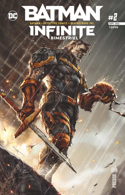 Batman Bimestriel Infinite – Tome 2 - couv