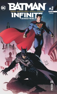Batman Bimestriel Infinite – Tome 3
