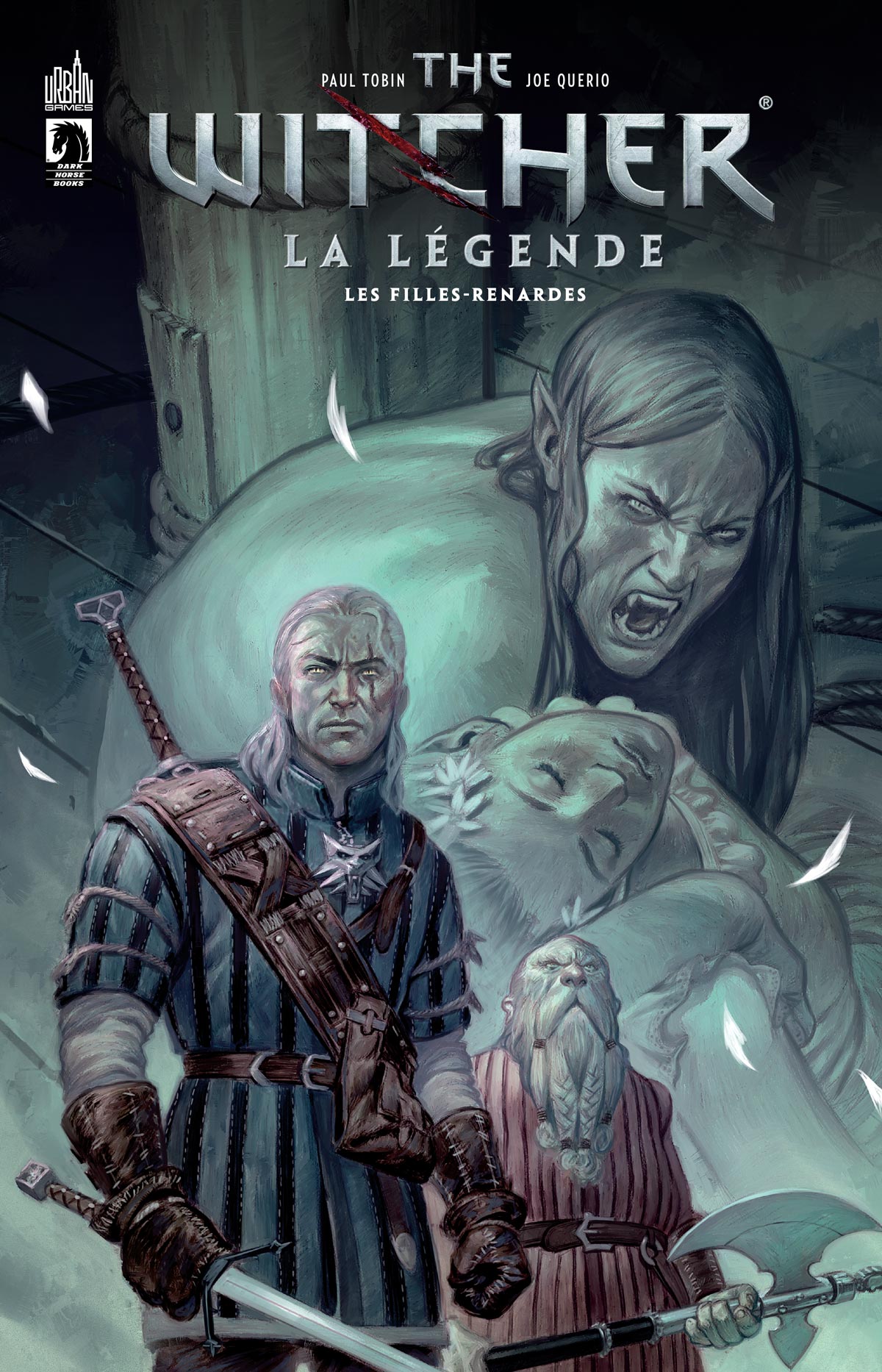 The Witcher La Légende : Les Filles Renardes - couv