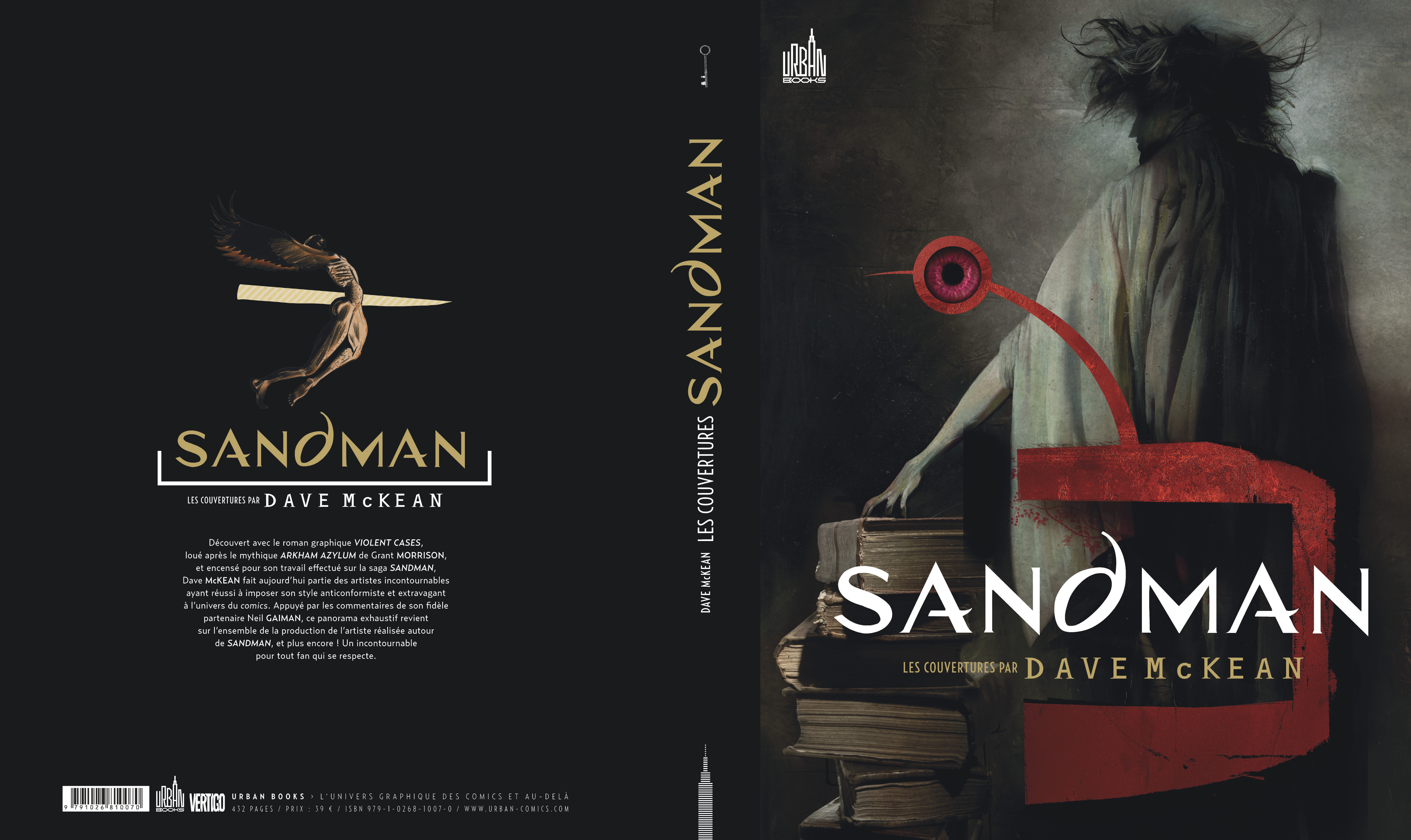 SANDMAN Les couvertures par Dave McKean - 4eme