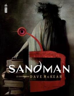 SANDMAN Les couvertures par Dave McKean