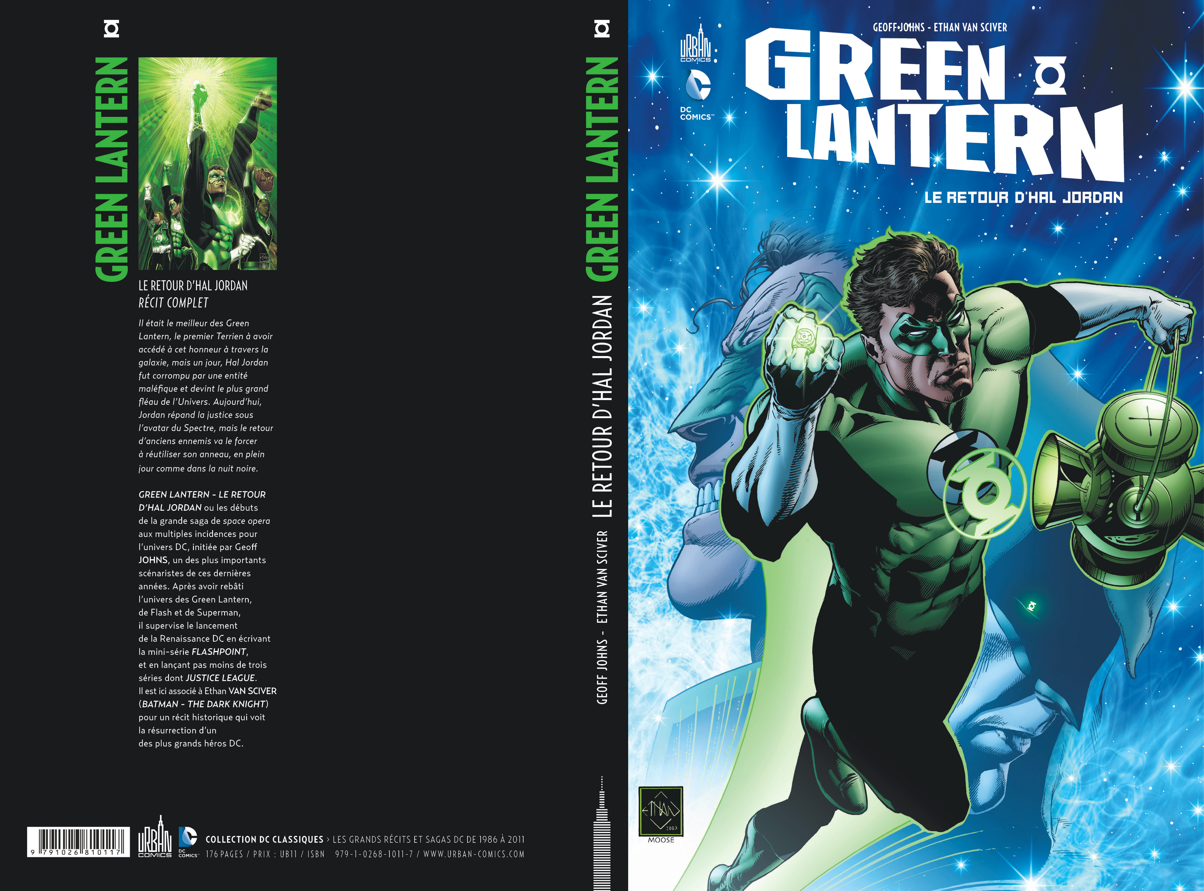 Green Lantern : le retour d'Hal Jordan - 4eme
