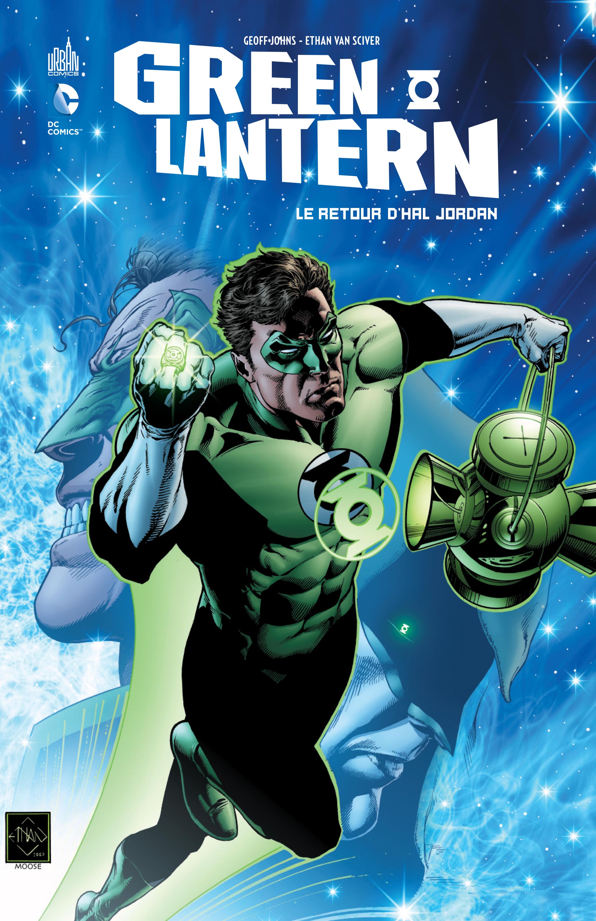 Green Lantern : le retour d'Hal Jordan - couv