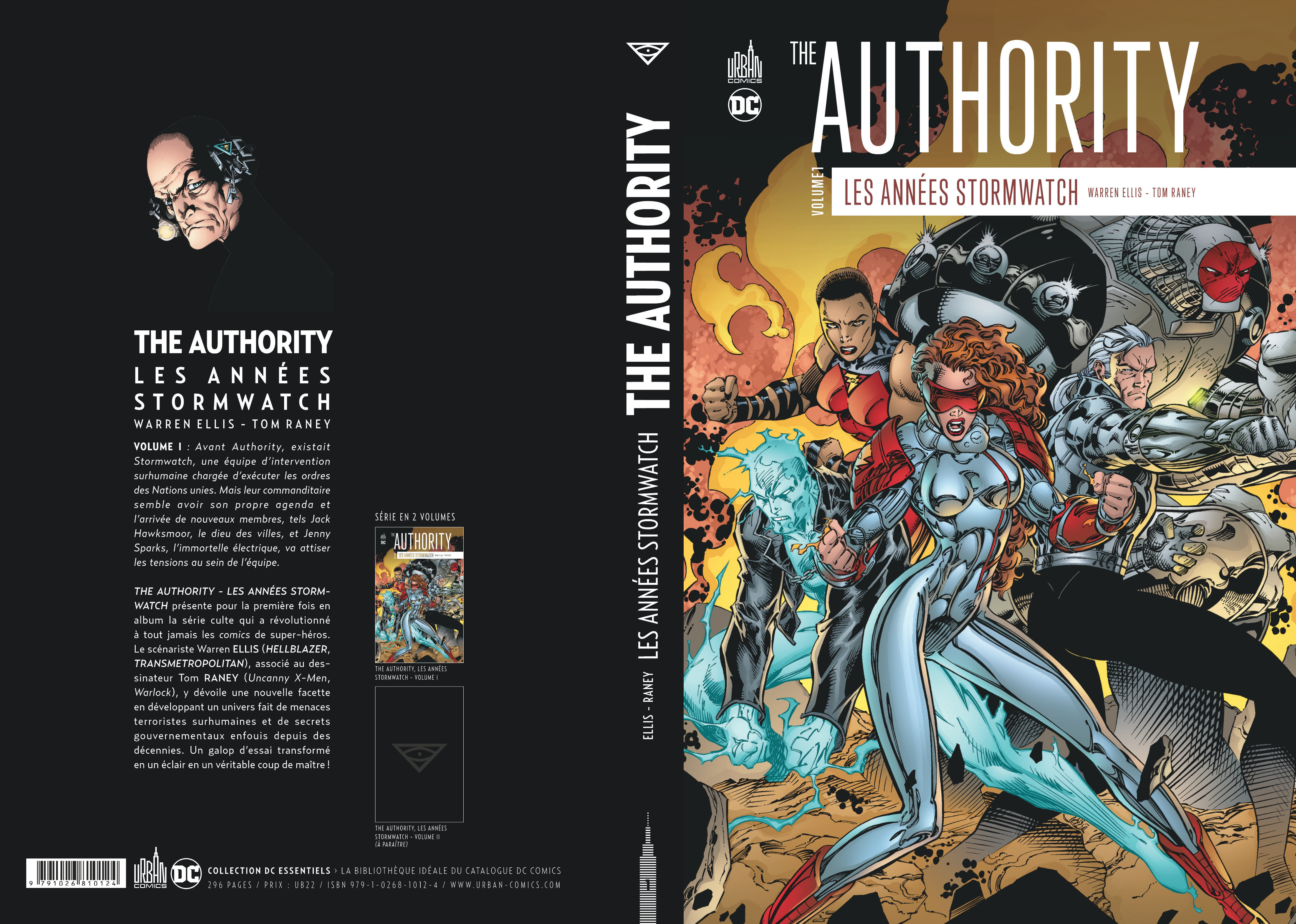 The authority : Les années Stormwatch – Tome 1 - 4eme