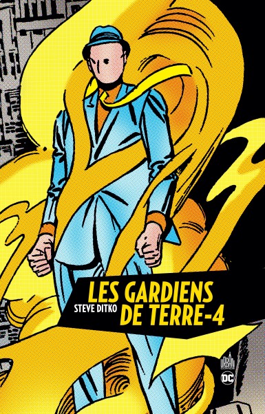 Couverture : Les gardiens de Terre-4