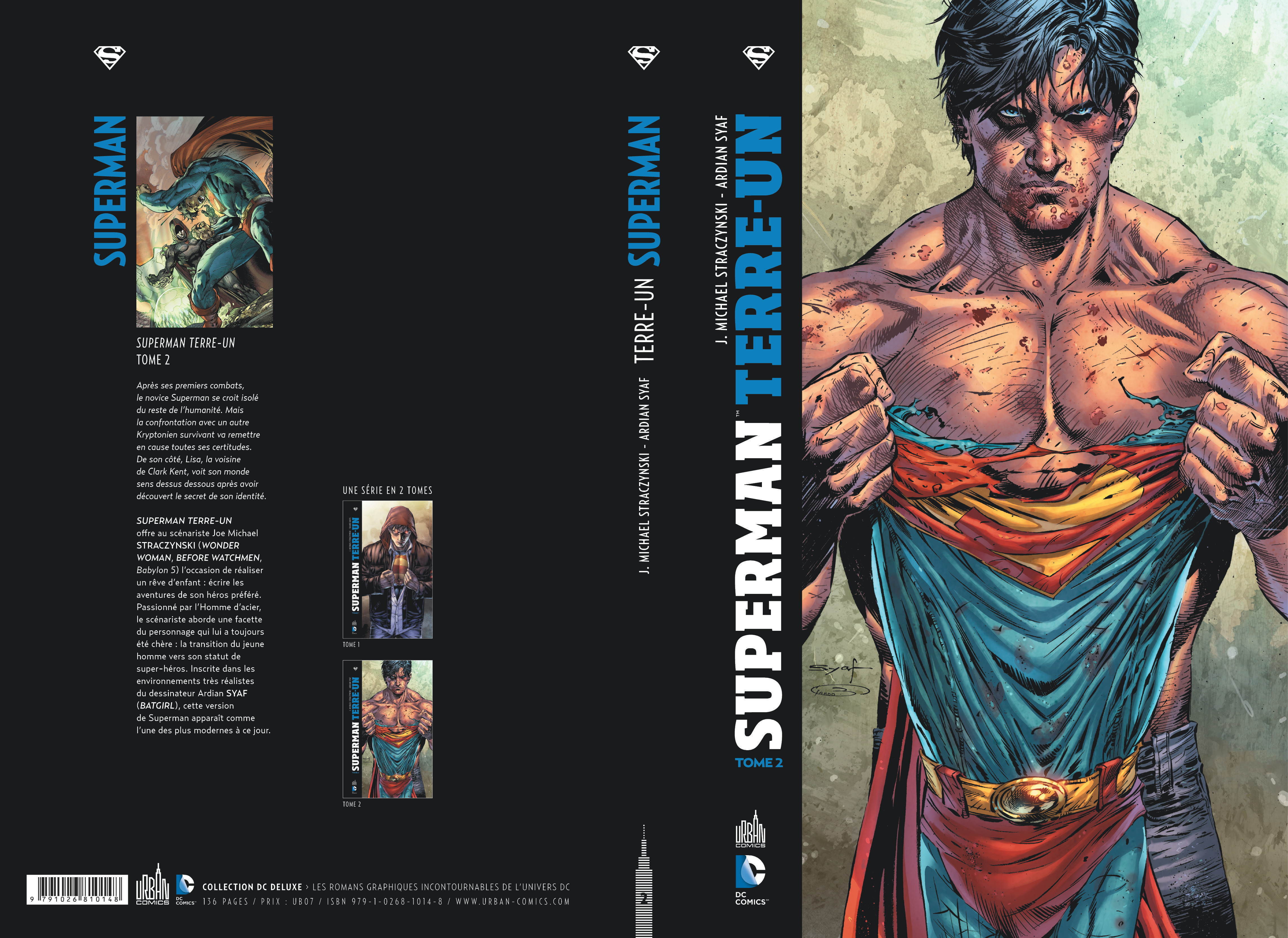 Superman Terre-1 tome 2 - 4eme