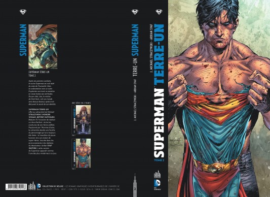 SUPERMAN TERRE-1 – Tome 2 - 4eme