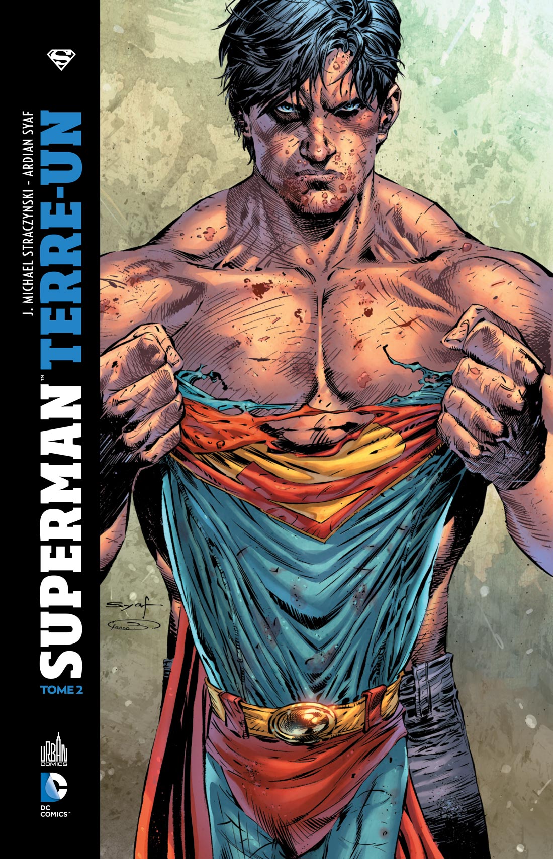 Superman Terre-1 tome 2 - couv