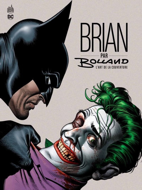 BRIAN PAR BOLLAND : L'ART DE LA COUVERTURE - couv