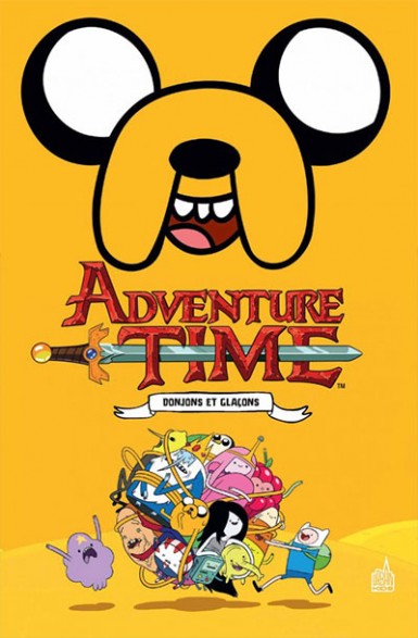 Couverture : Adventure time, tome 2 : Donjons et glaçons