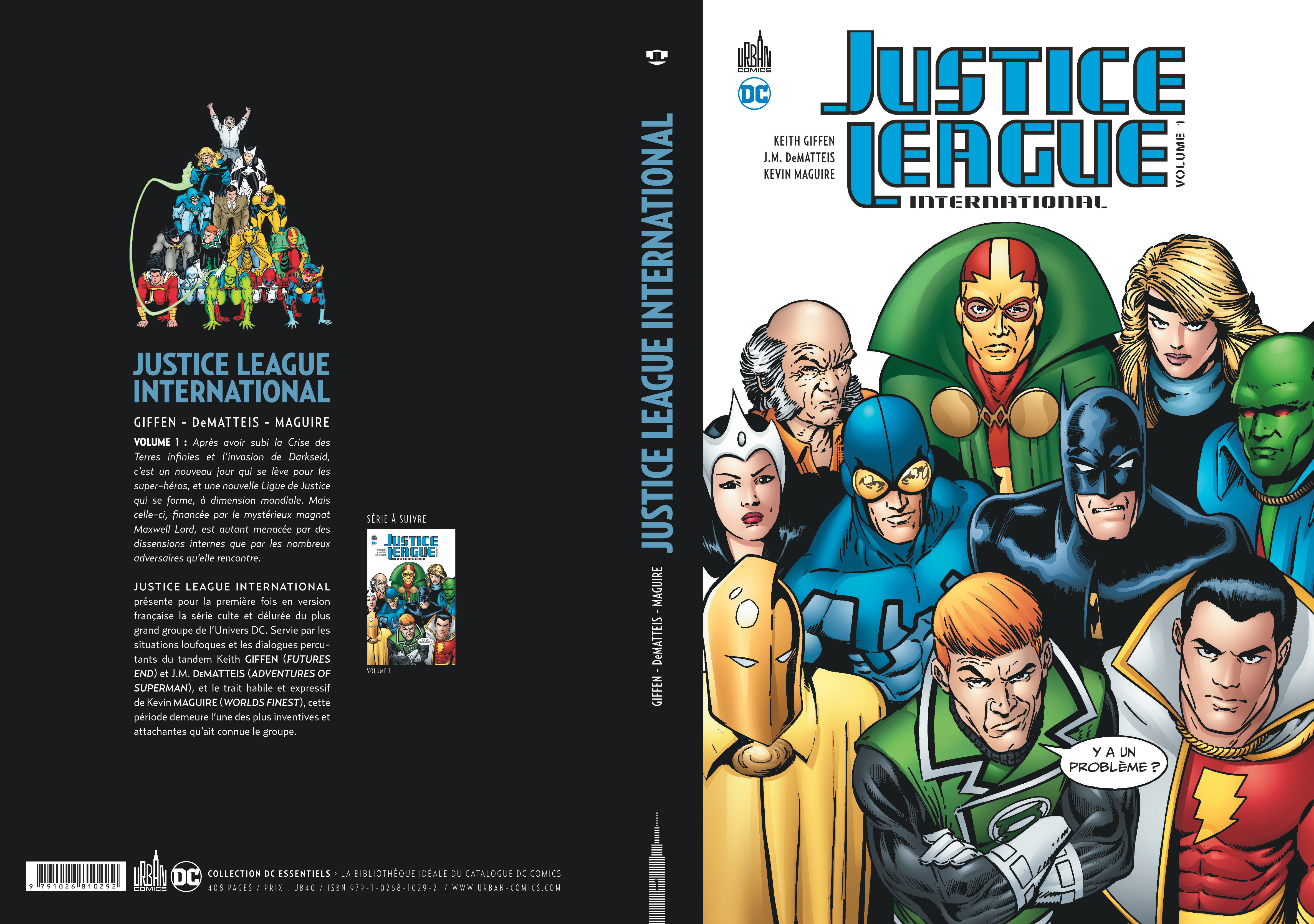 Justice League international – Tome 1 - 4eme