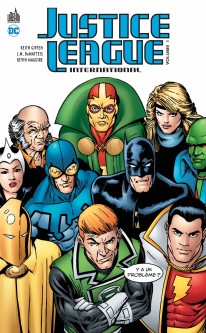 Justice League international – Tome 1