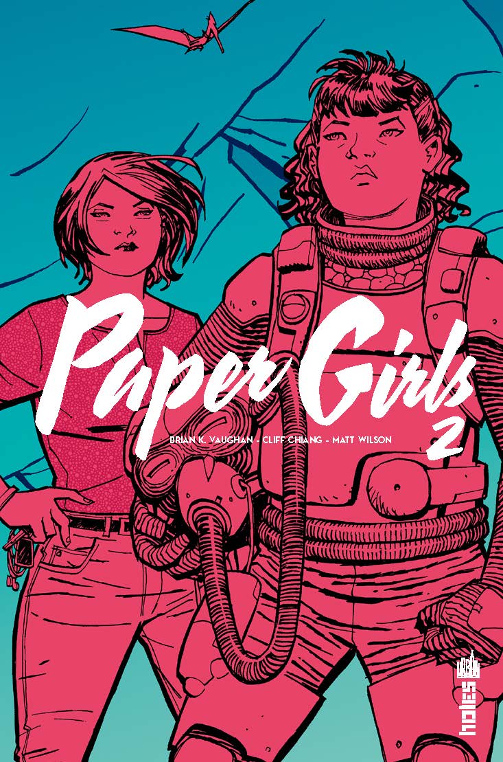 Paper Girls Tome 2 - couv