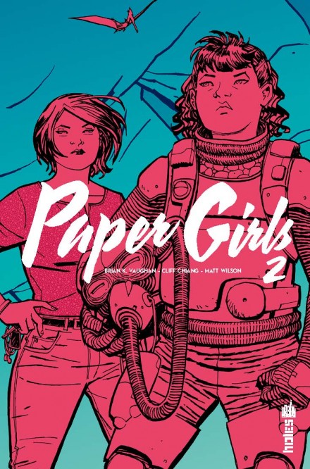 Paper Girls – Tome 2 - couv