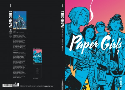 Paper Girls – Tome 1 - 4eme