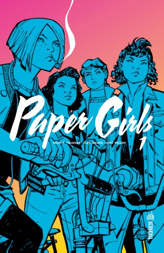 Paper Girls – Tome 1 - couv