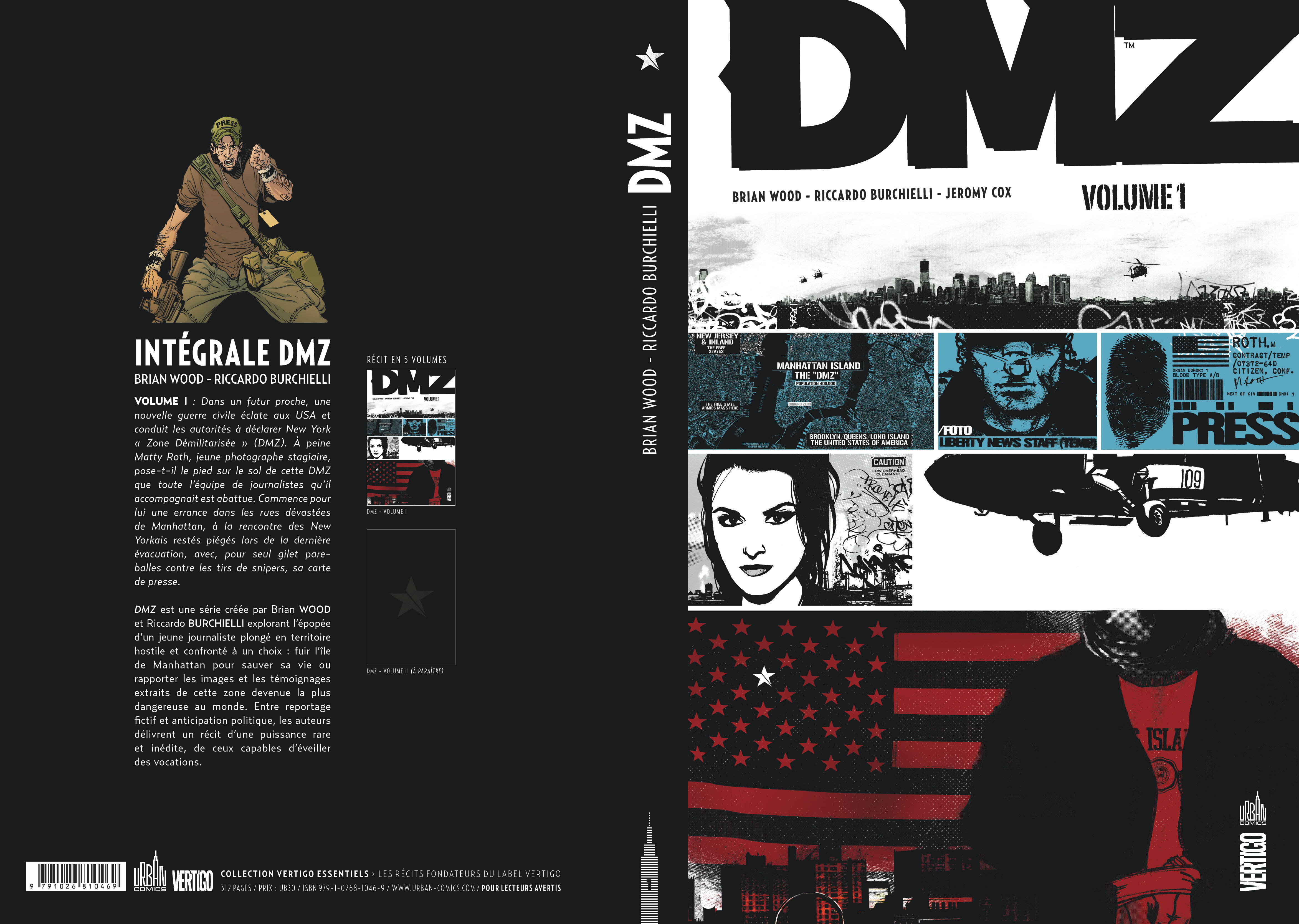 DMZ intégrale Tome 1 - 4eme