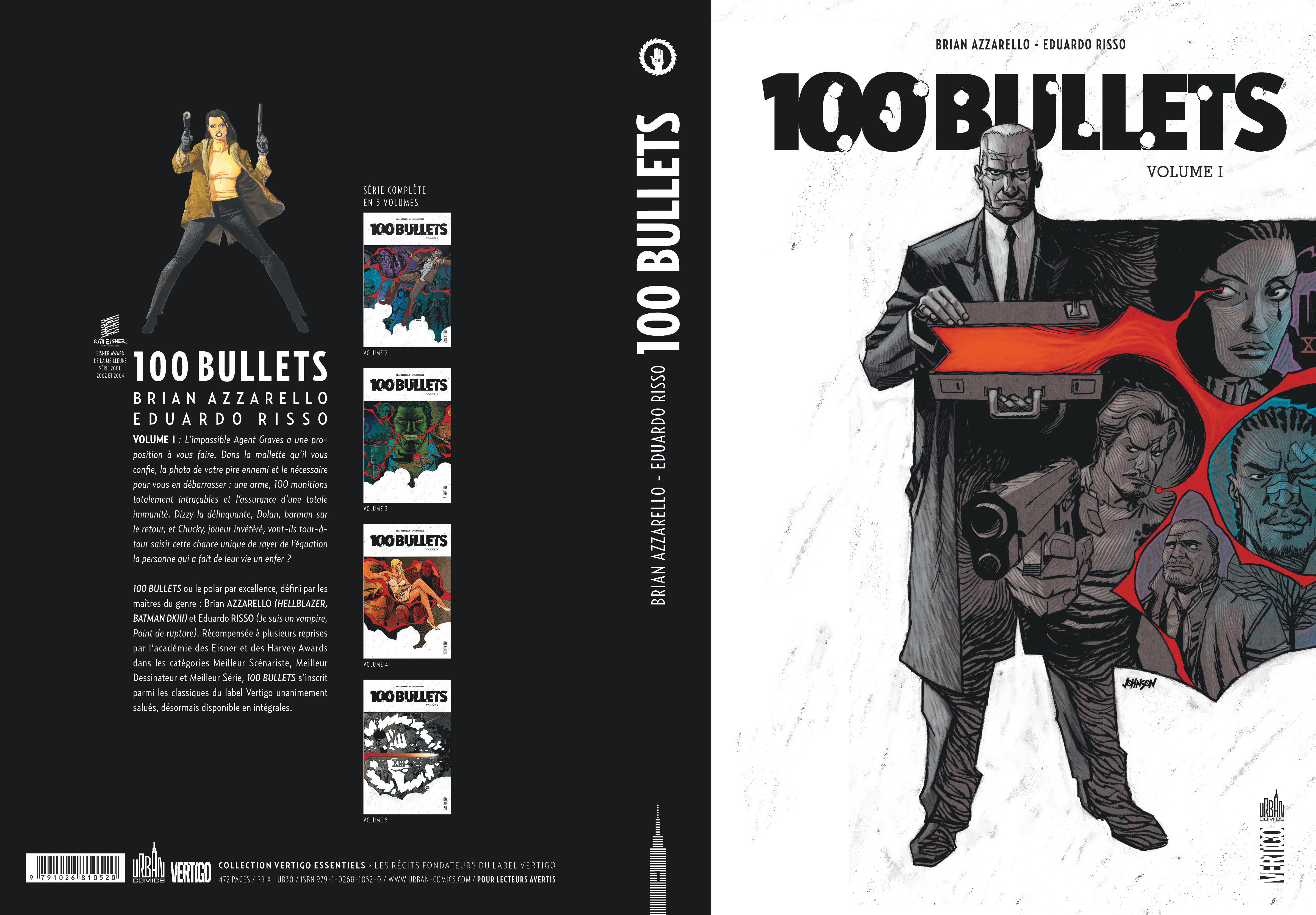 100 Bullets intégrale – Tome 1 - 4eme
