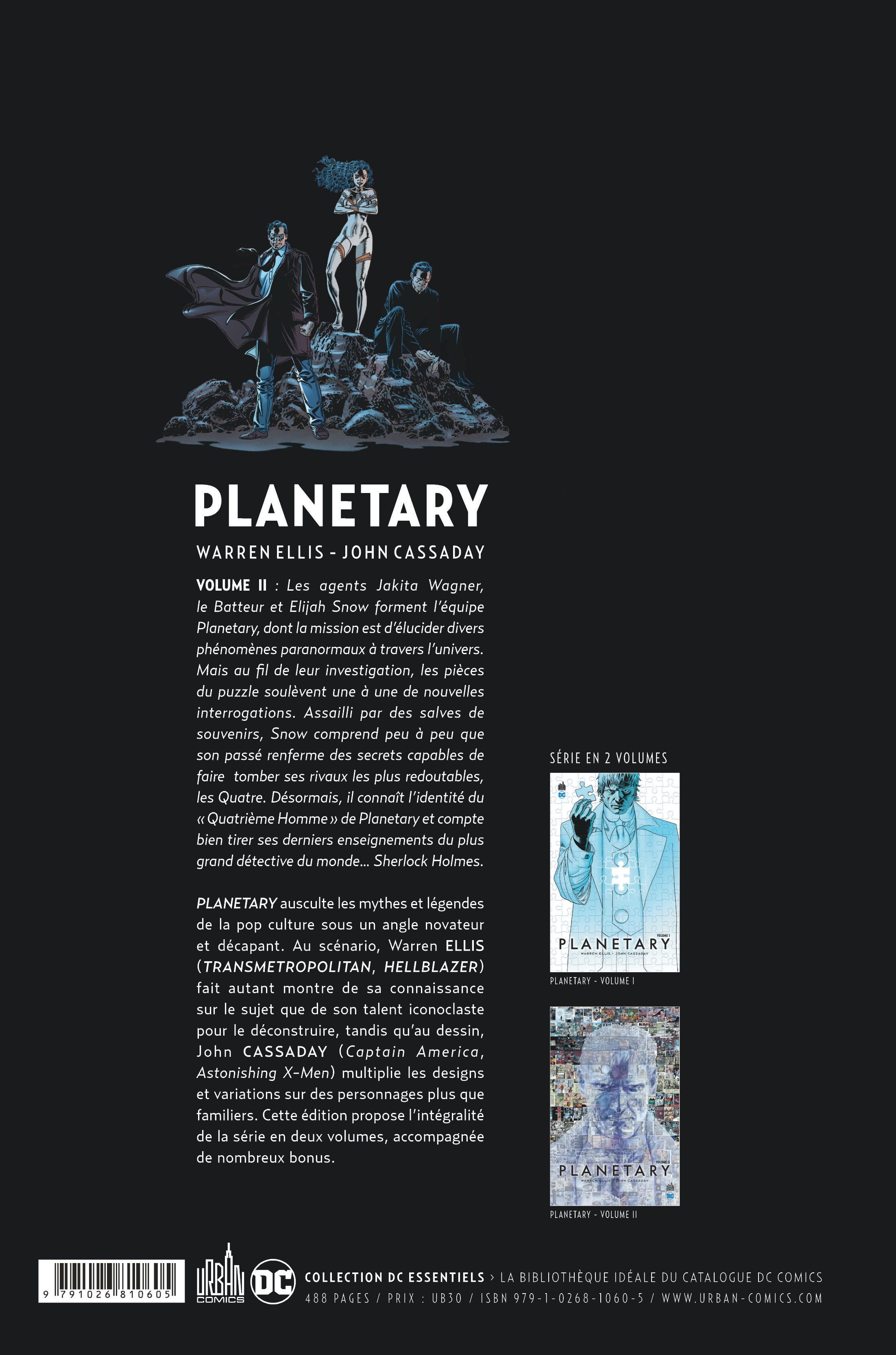 PLANETARY Tome 2 - 4eme