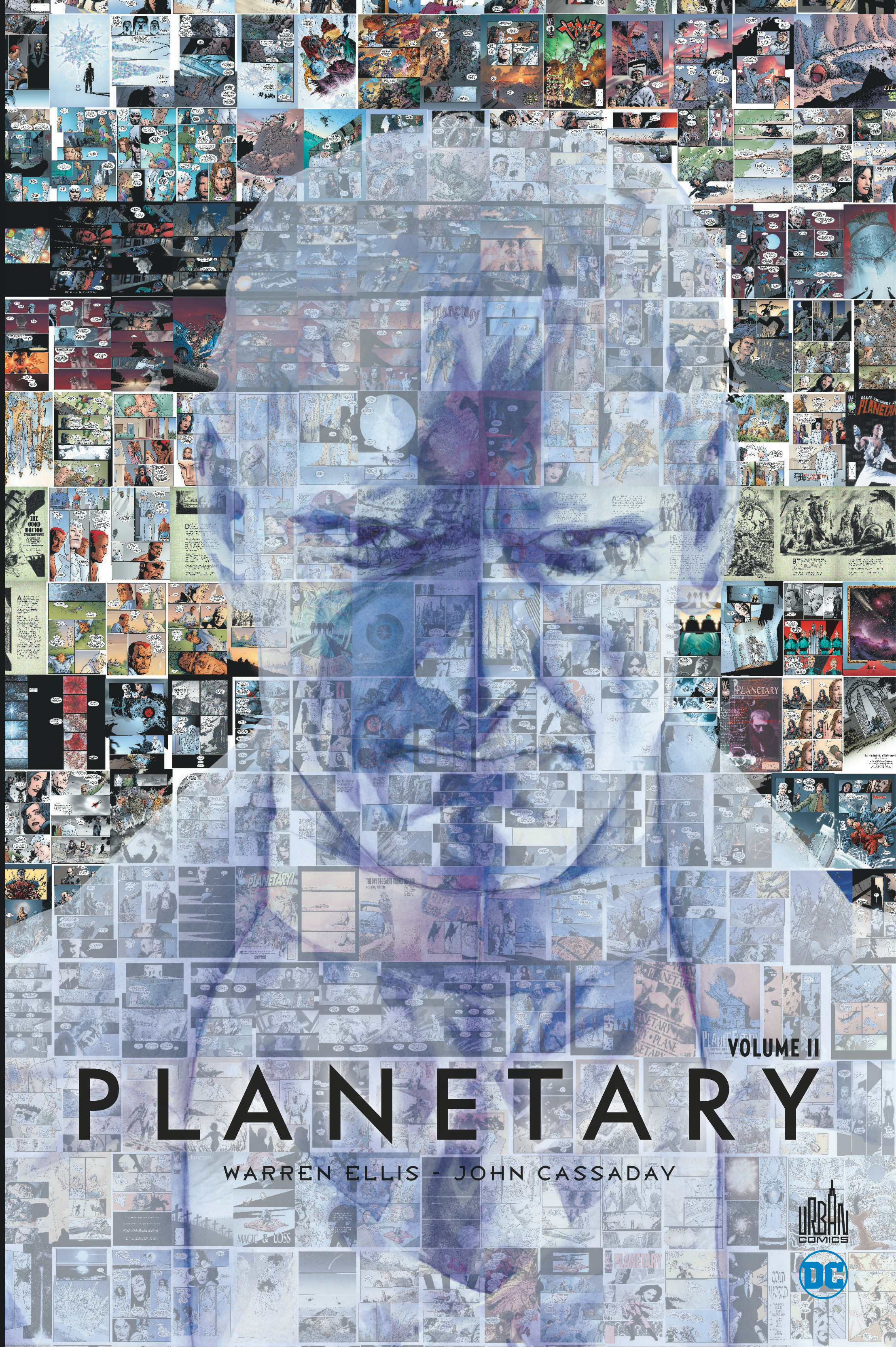 PLANETARY Tome 2 - couv