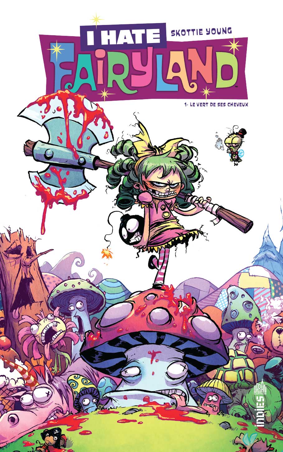 I hate fairyland – Tome 1 - couv
