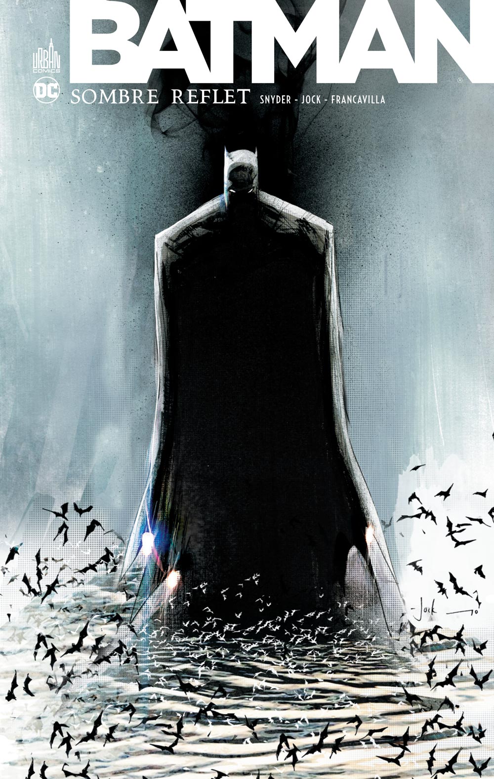 Batman Sombre Reflet intégrale - couv