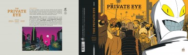 Couverture : The private eye