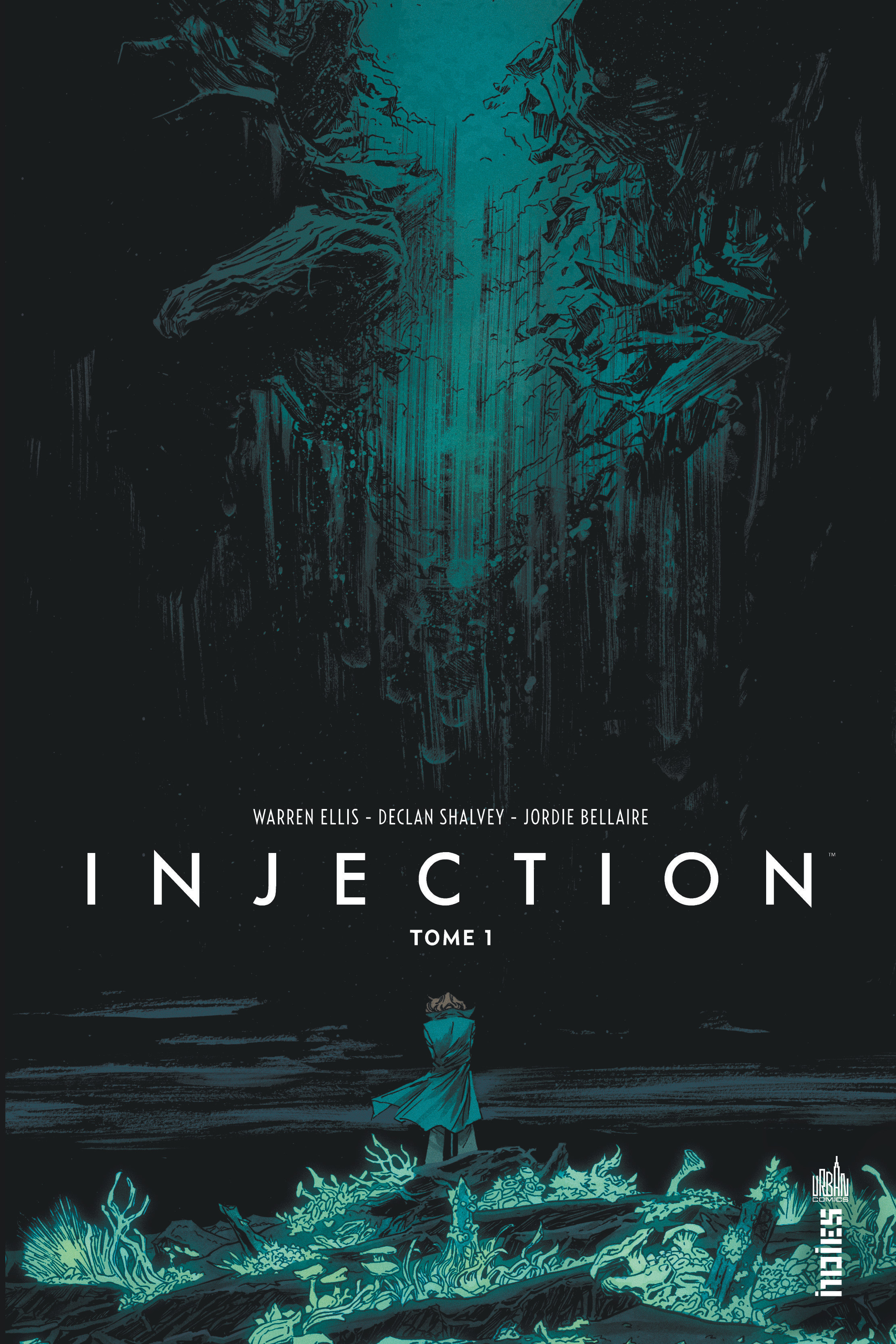 INJECTION – Tome 1 - couv