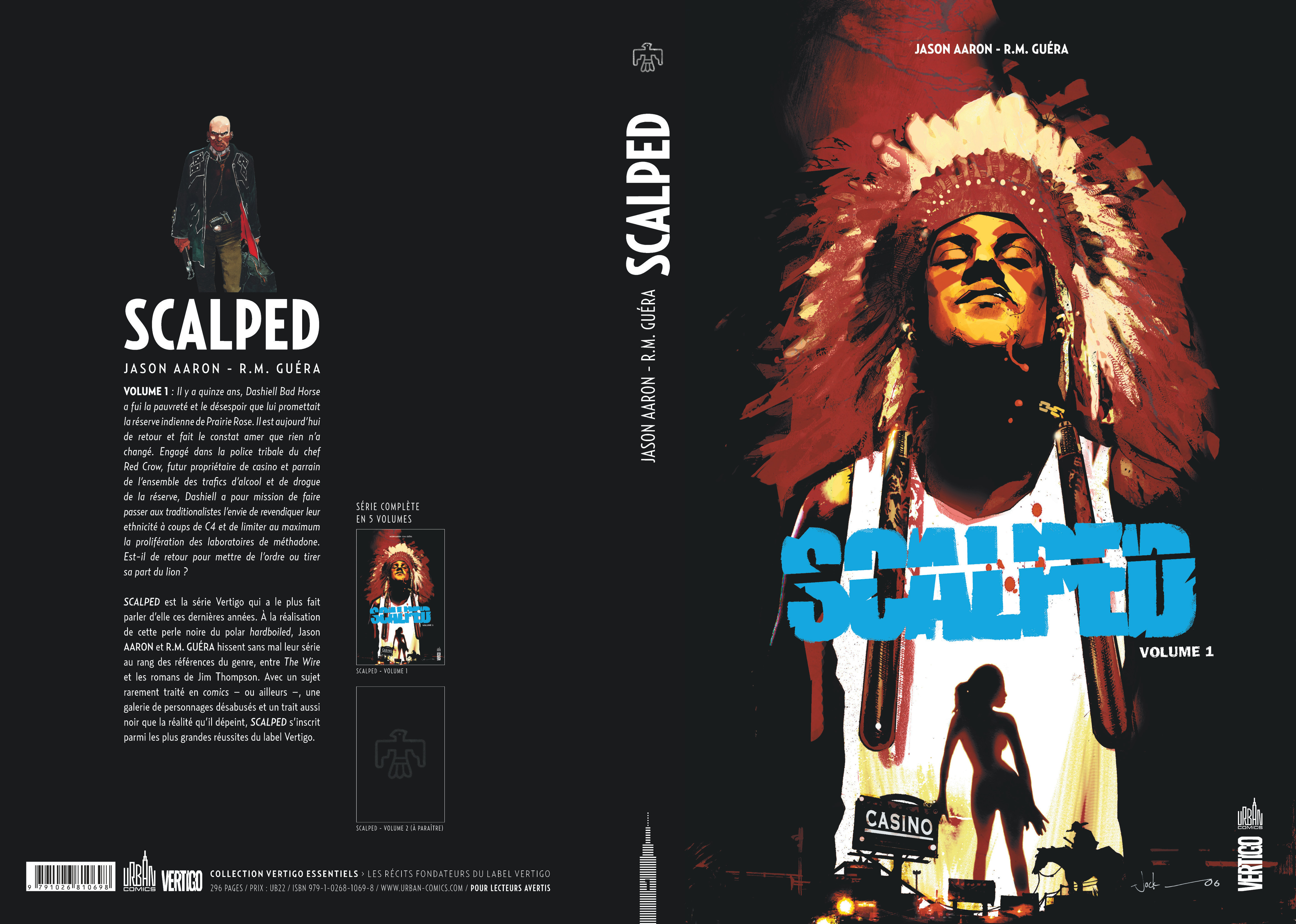 Scalped Intégrale – Tome 1 - 4eme