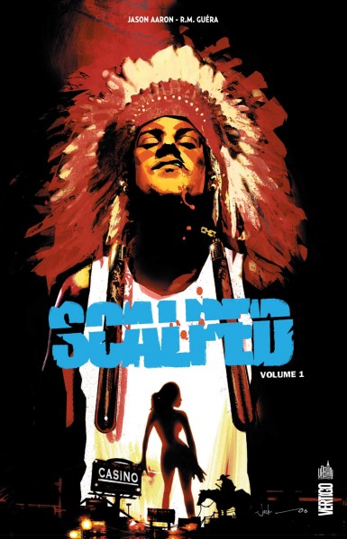 Couverture : Scalped, tome 1