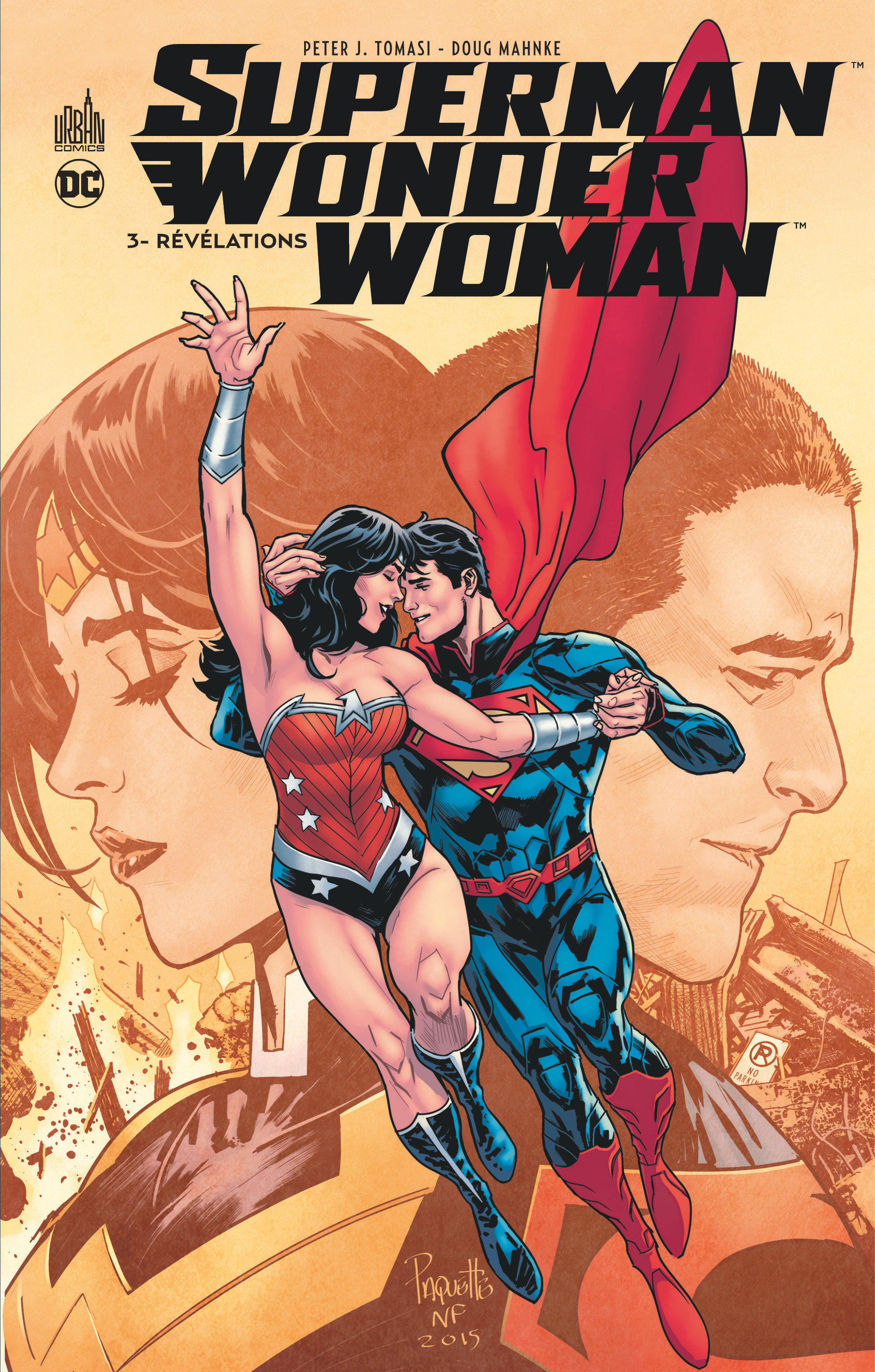SUPERMAN & WONDER WOMAN – Tome 3 - couv