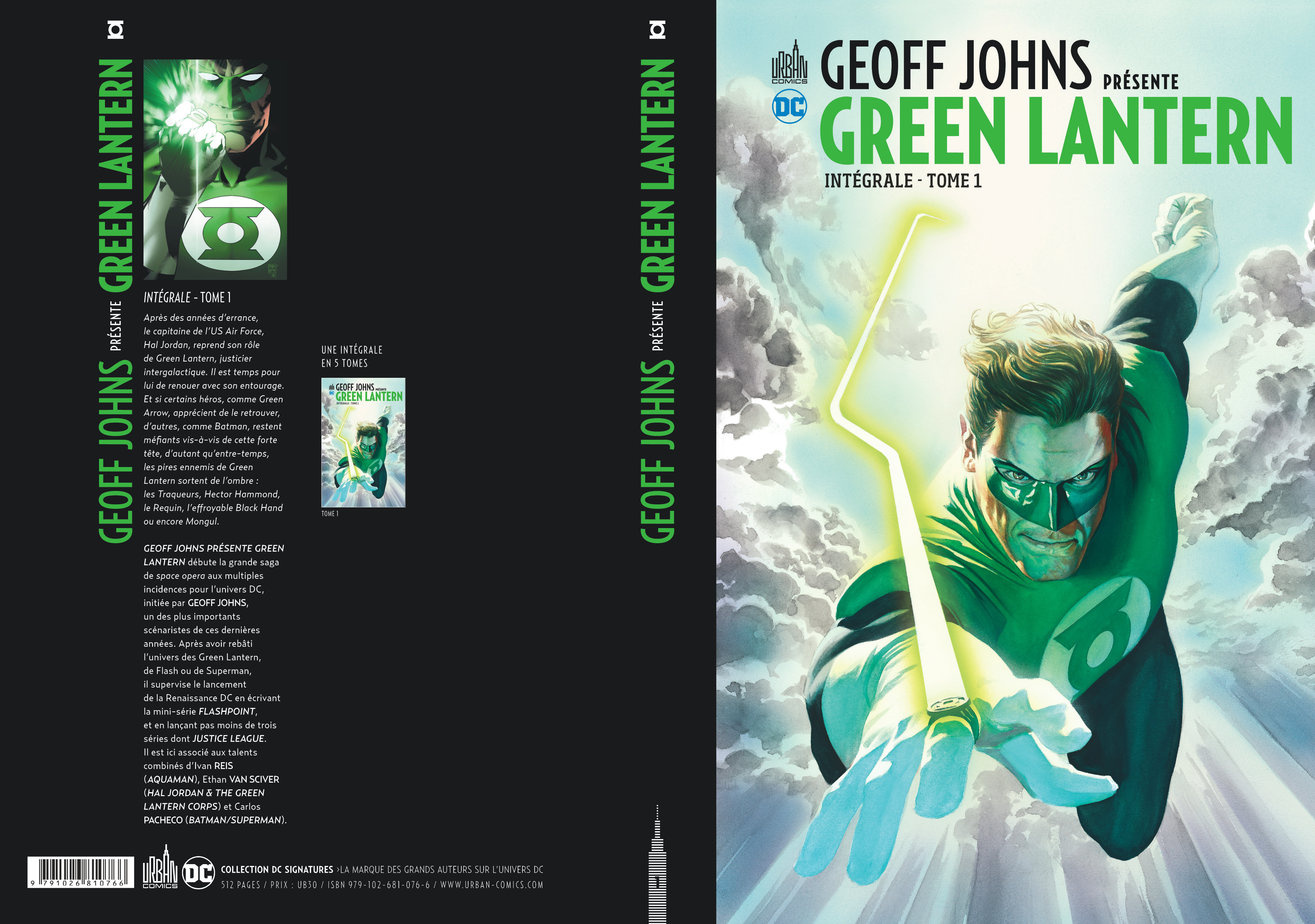 Geoff Johns présente Green Lantern Intégrale 1 - 4eme