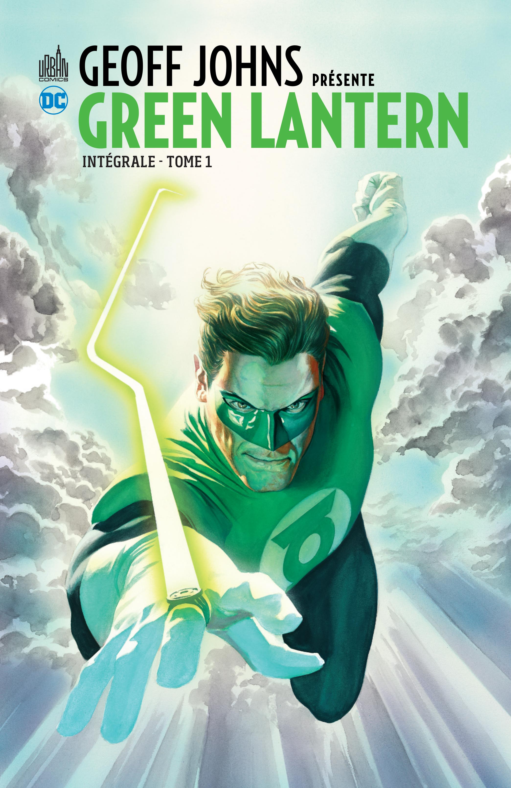 Geoff Johns présente Green Lantern Intégrale 1 - couv