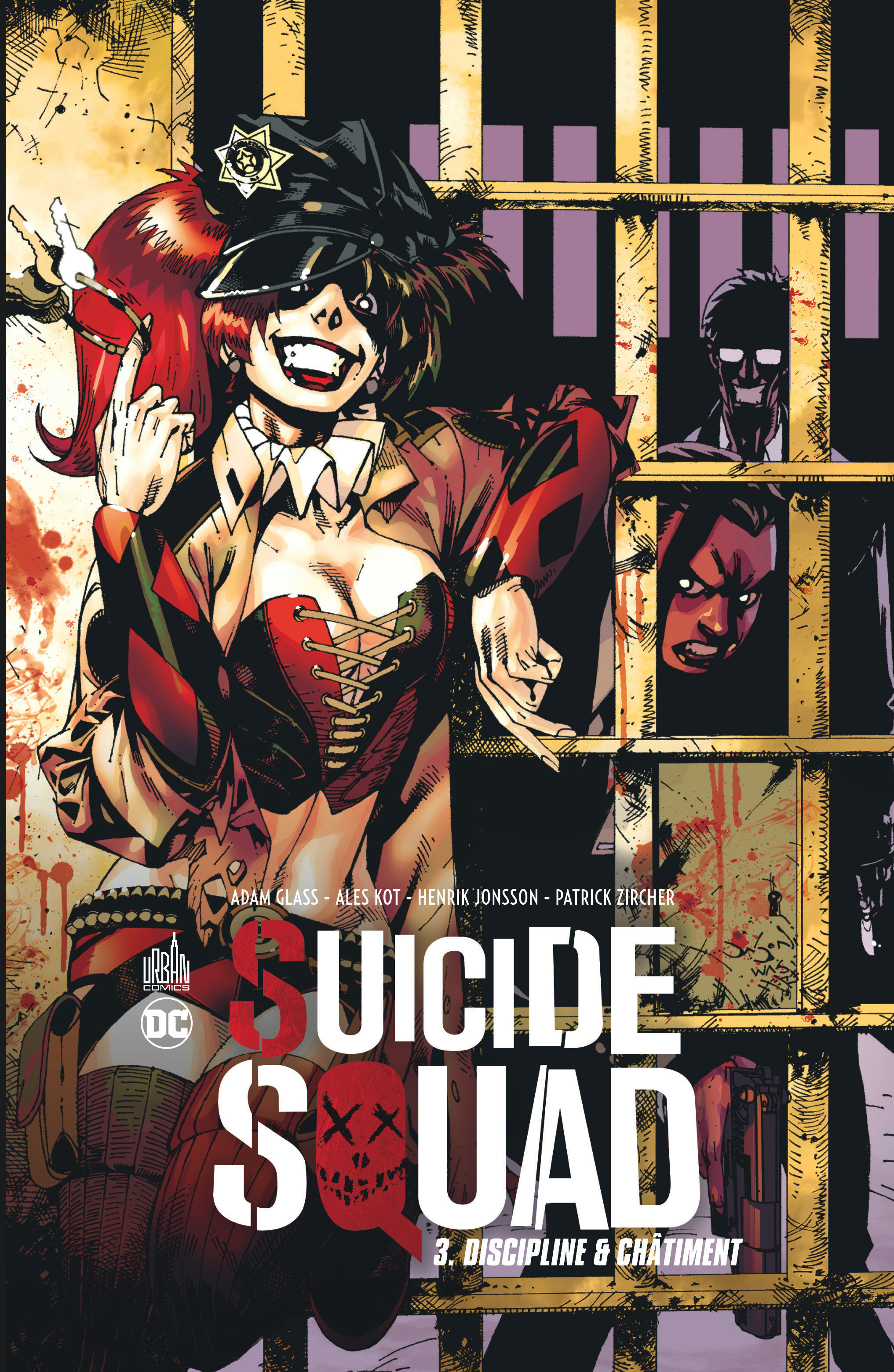 SUICIDE SQUAD Tome 3 - couv