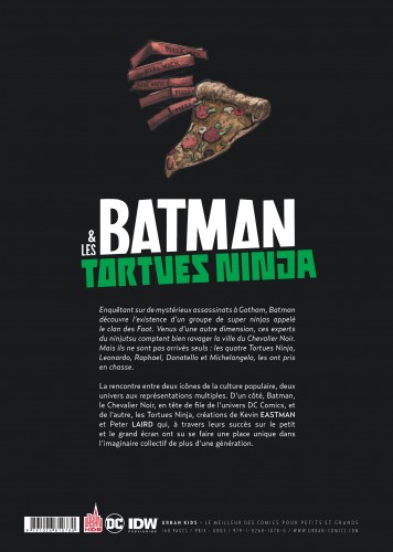 BATMAN & LES TORTUES NINJA – Tome 1 - 4eme