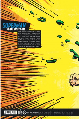 Superman – Adieu, Kryptonite - 4eme