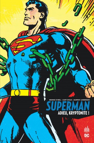 Superman – Adieu, Kryptonite - couv