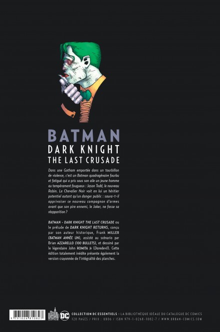 Dark knight : Last crusade - 4eme