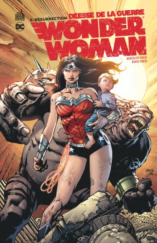 Wonder Woman, Déesse de la guerre – Tome 3 - couv