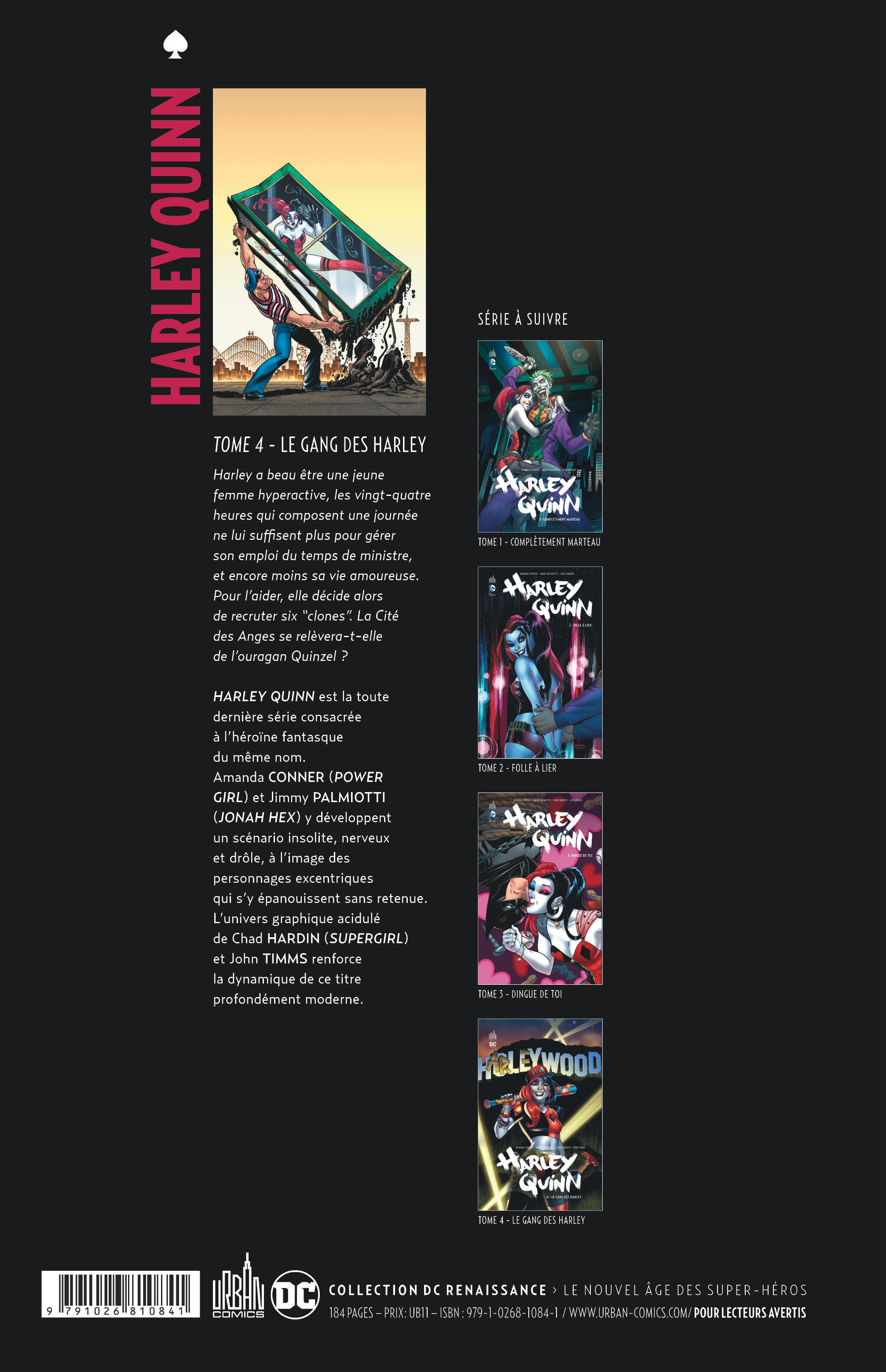 Harley Quinn Tome 4 - 4eme