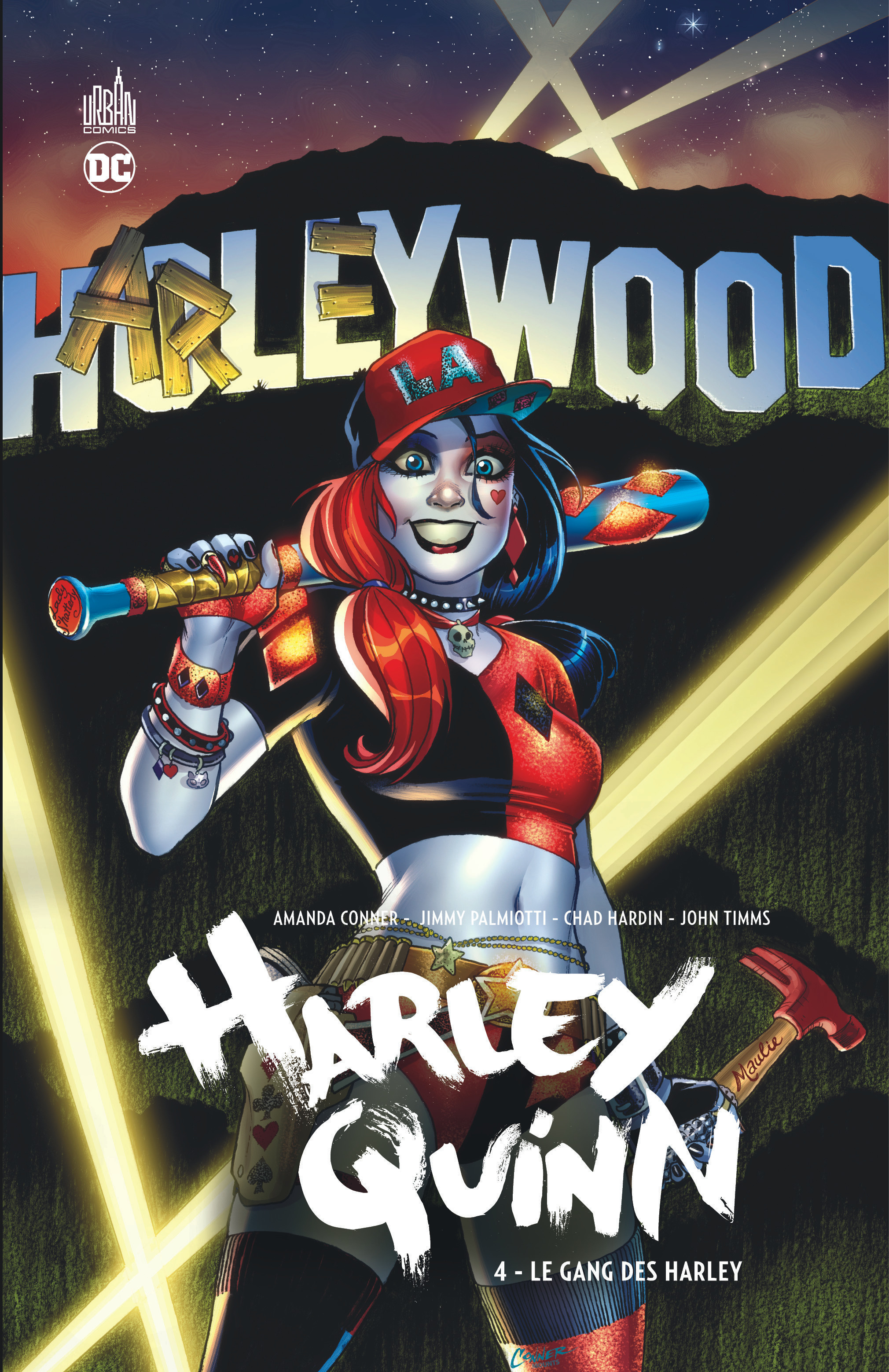 Harley Quinn Tome 4 - couv