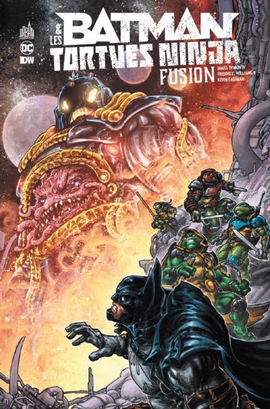 Couverture : Batman & les tortues ninja : fusion