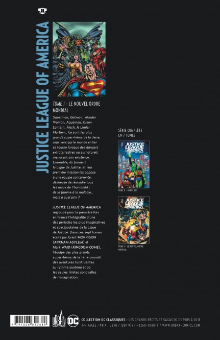 JUSTICE LEAGUE OF AMERICA – Tome 1 - 4eme