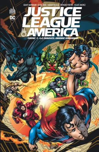 JUSTICE LEAGUE OF AMERICA – Tome 1 - couv