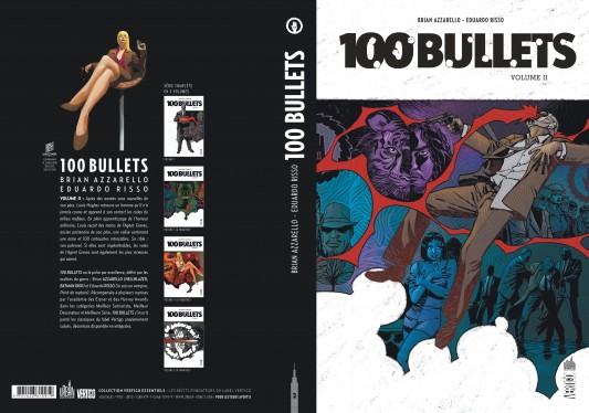 100 Bullets intégrale – Tome 2 - 4eme