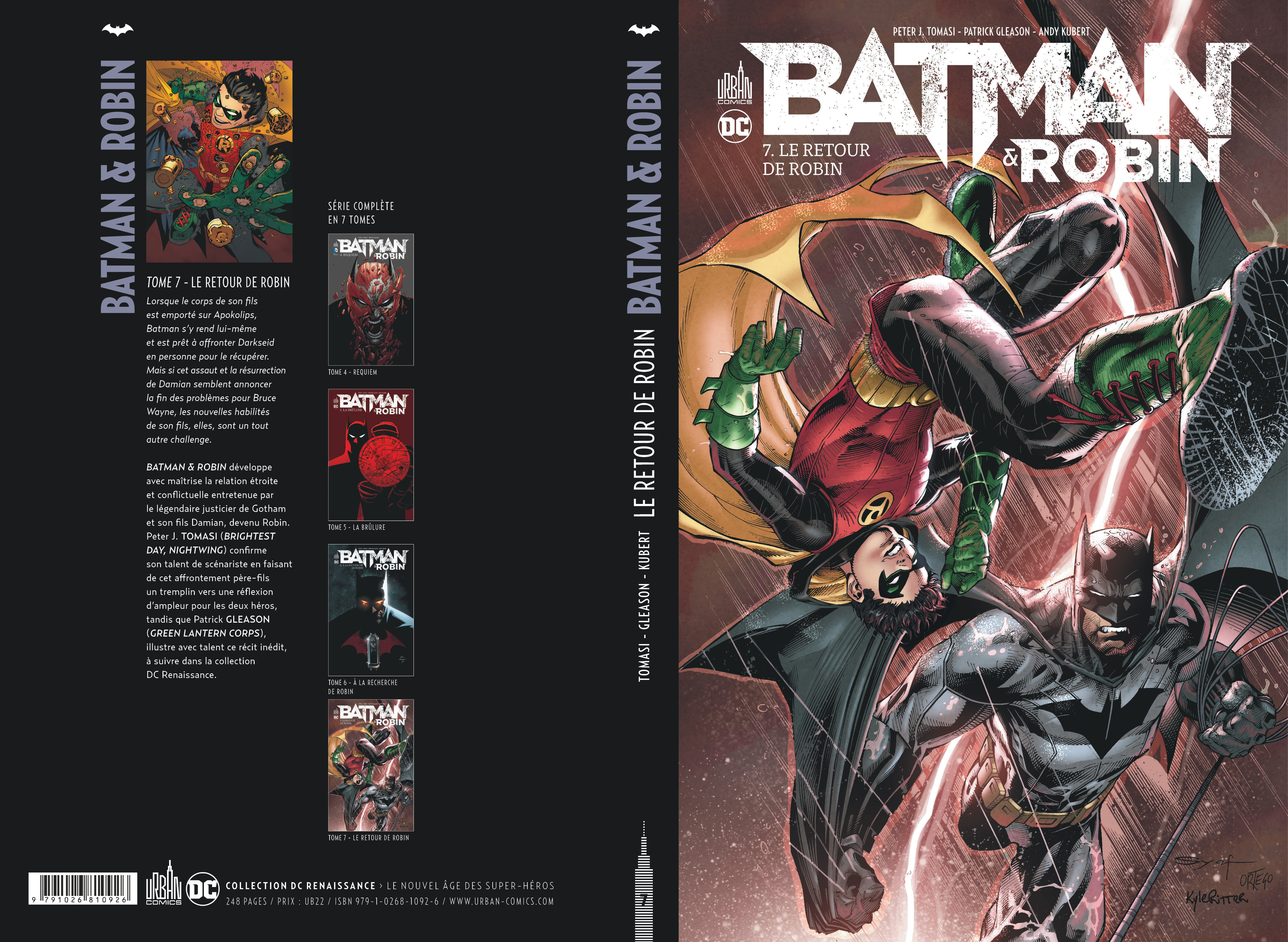 BATMAN & ROBIN – Tome 7 - 4eme