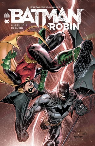 BATMAN & ROBIN – Tome 7 - couv