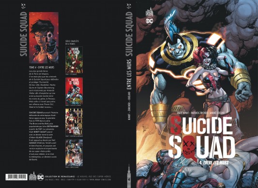 SUICIDE SQUAD – Tome 4 - 4eme